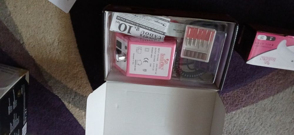 Lampa profesionala pedichiura manichiura,,faza unghii profesionala, mi