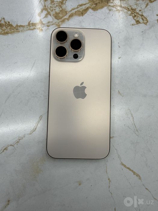 Iphone 16 pro max 100 % yomkist 256