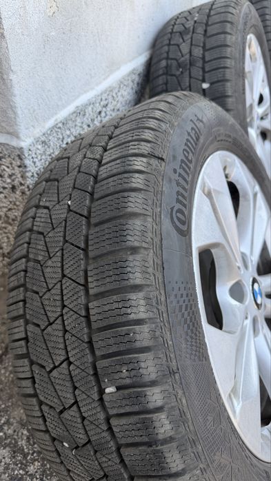 Зимен комплект джанти с гуми 17” BMW