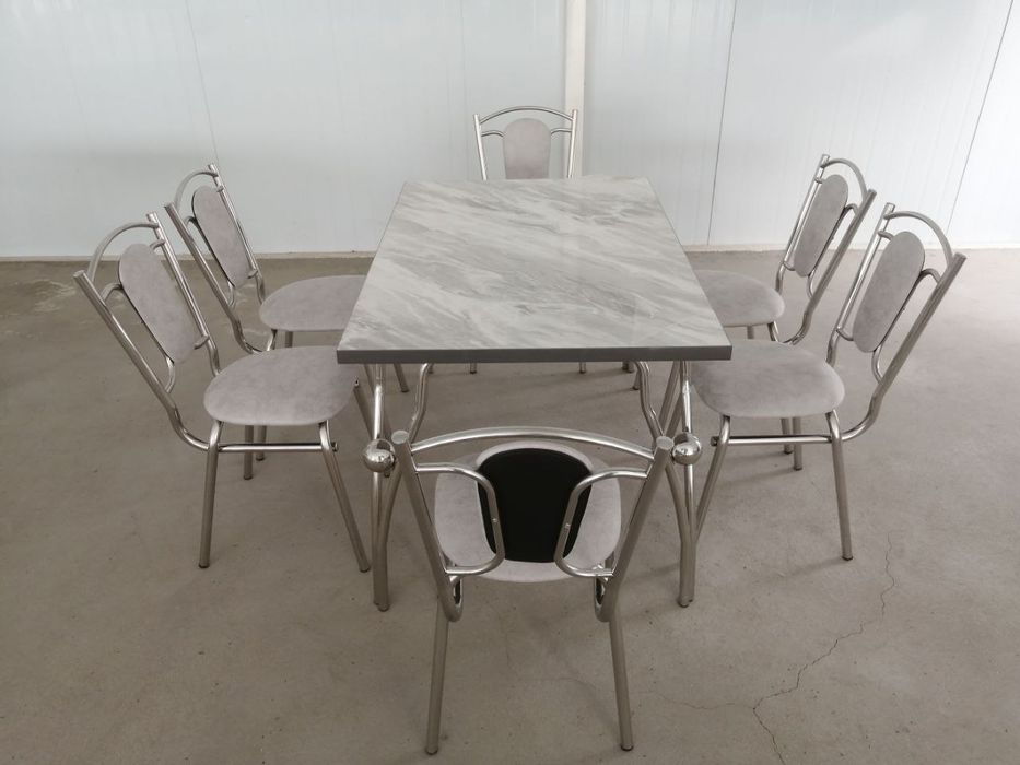 "PREMIUM NERJAVEYKA" стол  стул ишлаб чикарувчи Самарканд