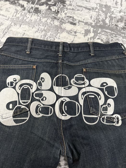 Blugi vintage a bathing ape Bape