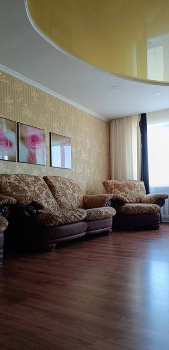2 к квартиры кухня студия. 52 КВ метра. М-н центральный 45. 4этаж в 9 - More
