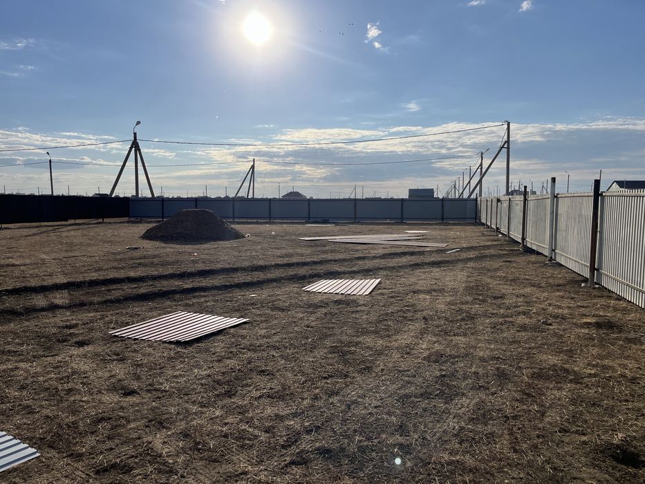 Продам участок село достык