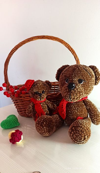 ИГРУШКИ Вязаные в Наличии