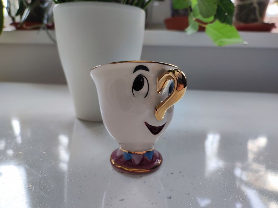 Чашка ЧИП от Красавицата и звяра