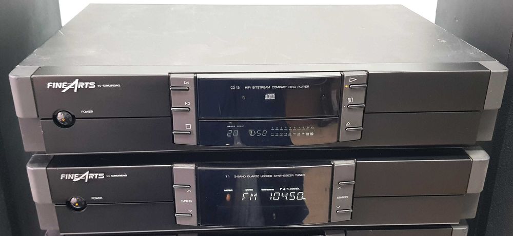 Grundig Fine Arts CD 12 player cd