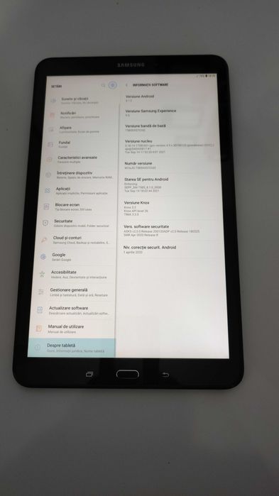Tableta Samsung Galaxy Tab A si Galaxy A6