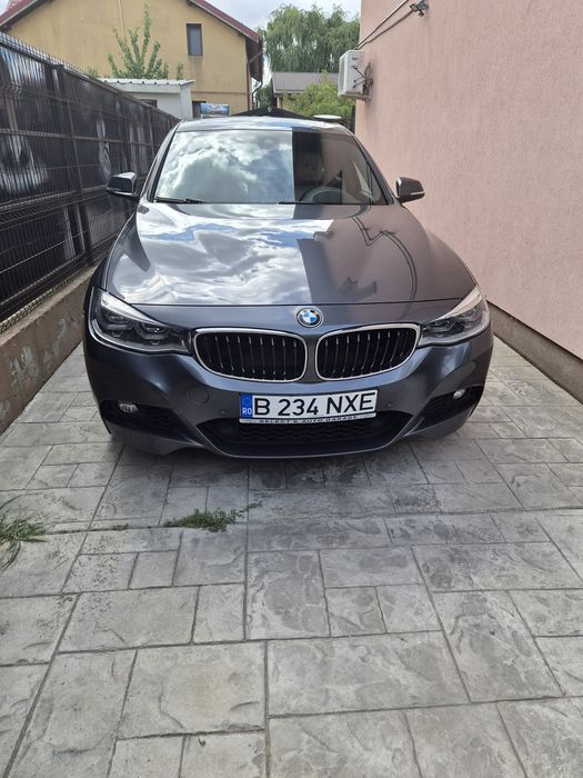 BMW 320i GT F34 M Sport • 2017 • 2.0 Benzină 184 CP • Automată • Panoramic • HUD