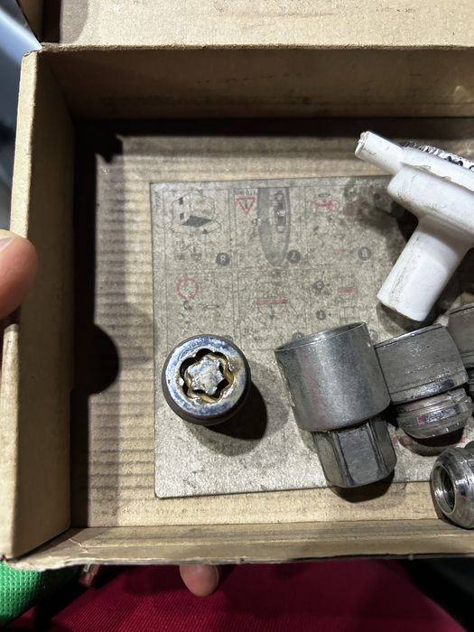 Секретни  болтове за HONDA CIVIC