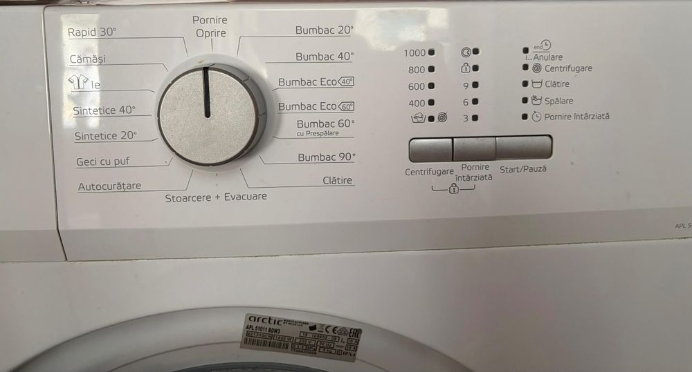 Mașina de spălat Arctic