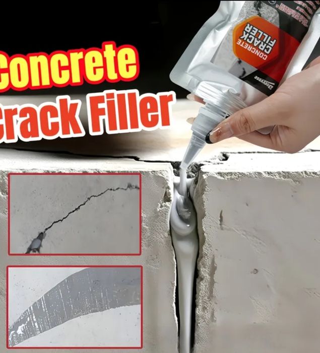 Уневерсален пълнител за пукнатини