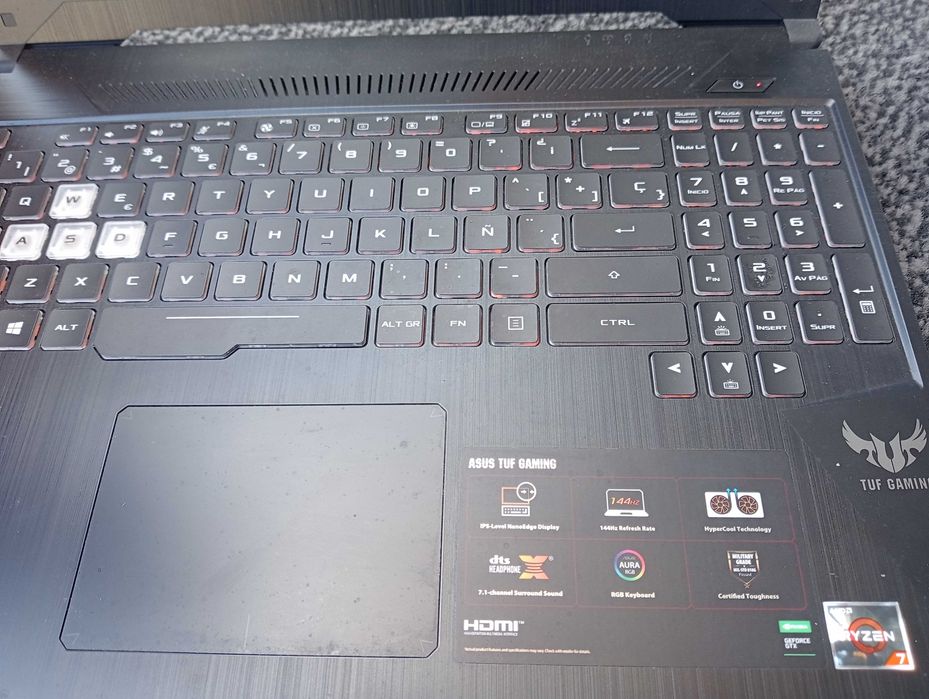 Laptop gaming ASUS TUF
