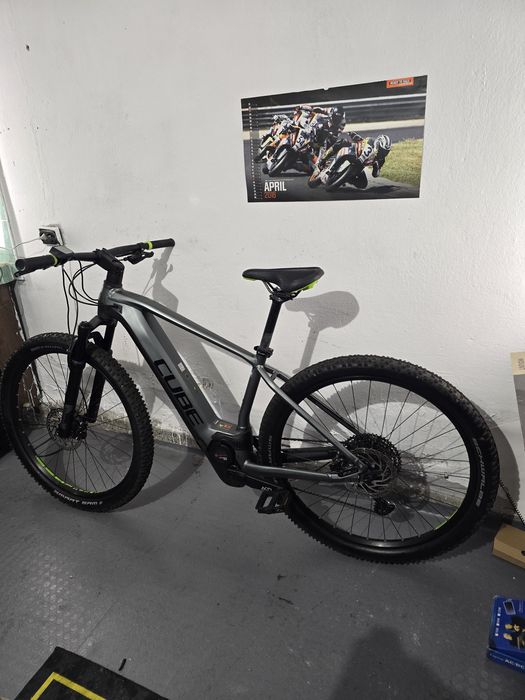 Cube reaction hybrid 29 електрически планински велосипед Bosch