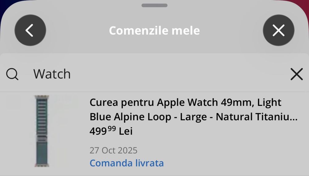 Apple watch ultra