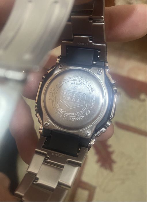 Casio G Shock GM-2110D ORIGINAL/ FULL METAL
