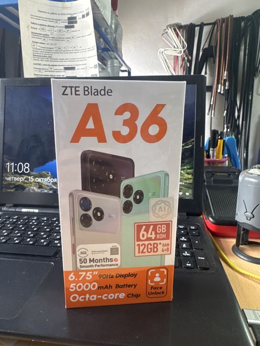 ZTE BLADE A36 4/64