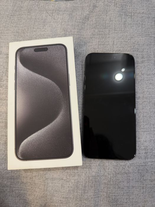 Iphone 15 pro max 256