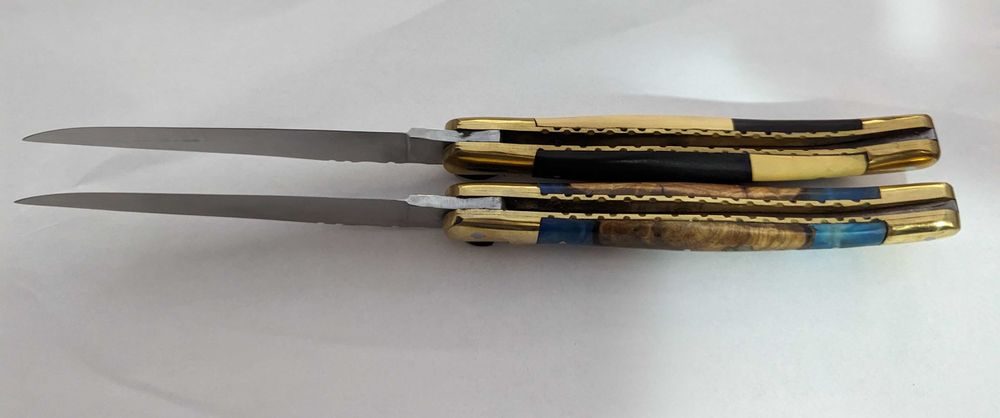 Lot de bricege originale Laguiole Maki