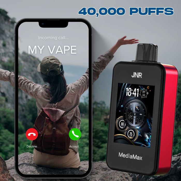 2xVape de pe care poti vorbii ! Facebook,Whatsapp,X,Wechat Meteo,Full