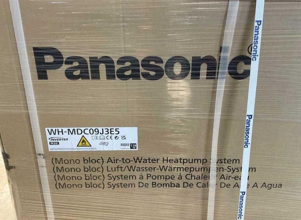 термопомпа Panasonic Aquarea WH-MDC09J3E5