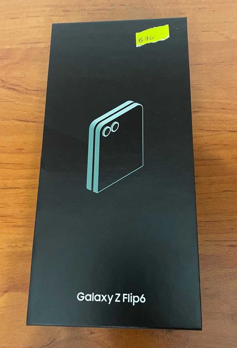 Samsung Galaxy Z Flip 6 – чисто нов, с подарък и на топ цена