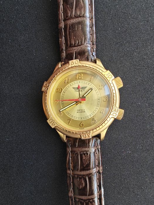 Poljot international sonerie