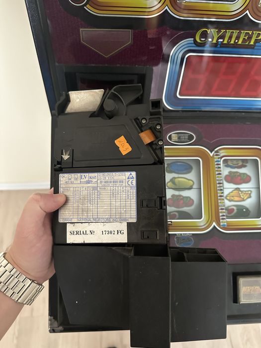 Игровой аппарат Русская рулетка