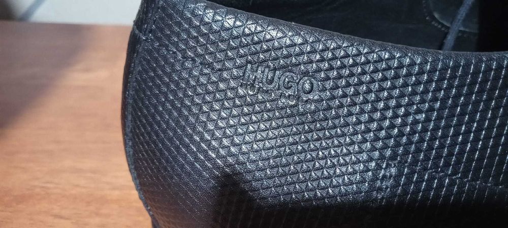 Pantofi barbati Hugo Boss - piele - mărimea 42.5