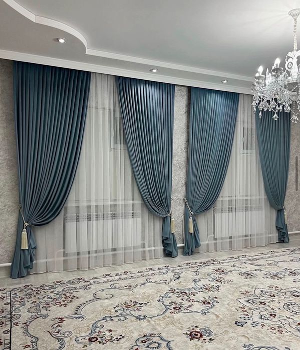 Замонавий элита пардалар тикиб бериш хизмати тез ва сифатли