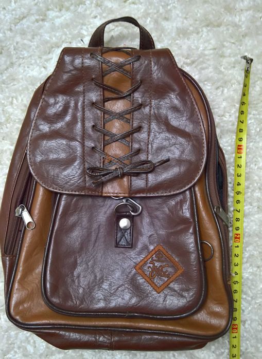 Rucsac/Geanta piele naturala