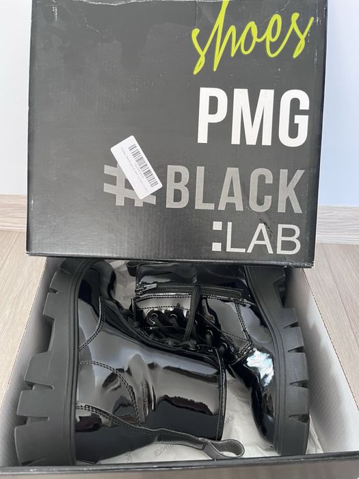 Боти Primigi лак