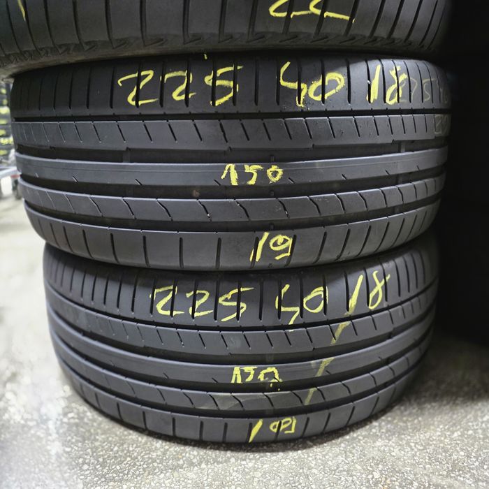 2x 225/40/18 VARA CONTINENTAL 2019 Stare excelenta