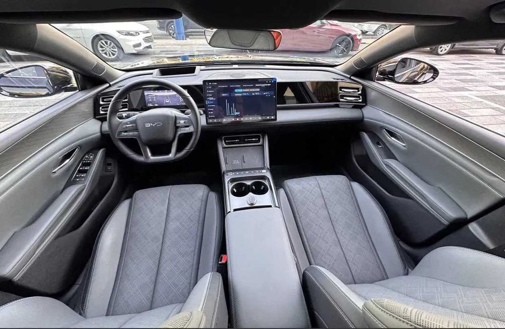 BYD sealine 6 pod zakaz