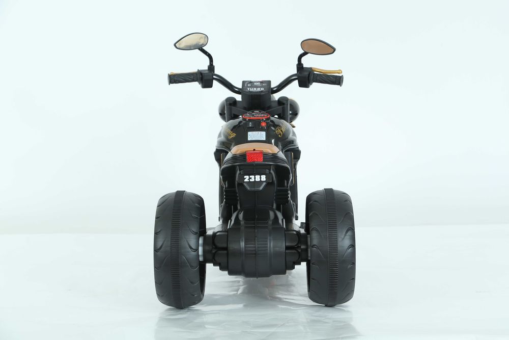Motocicleta electrica cu 3 roti Kinderauto BJDL2388 2x 35W 6V RC Black