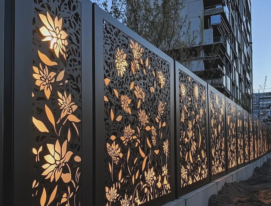 Лазерная резка металла Кызылорда / Таблички / Панели / Декор/ Вывеска