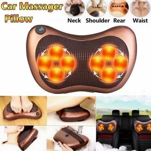 Pernă Masaj Shiatsu NOUĂ – Casă & Auto – Cu Încălzire și Infraroșu