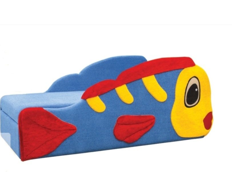 Детский диван рыбка