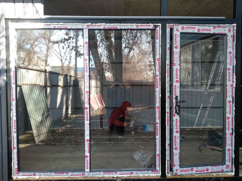 Окна/Двери/Витражи/Ремонт