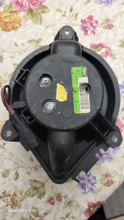 Вентилатор   парно за Рено Сценик