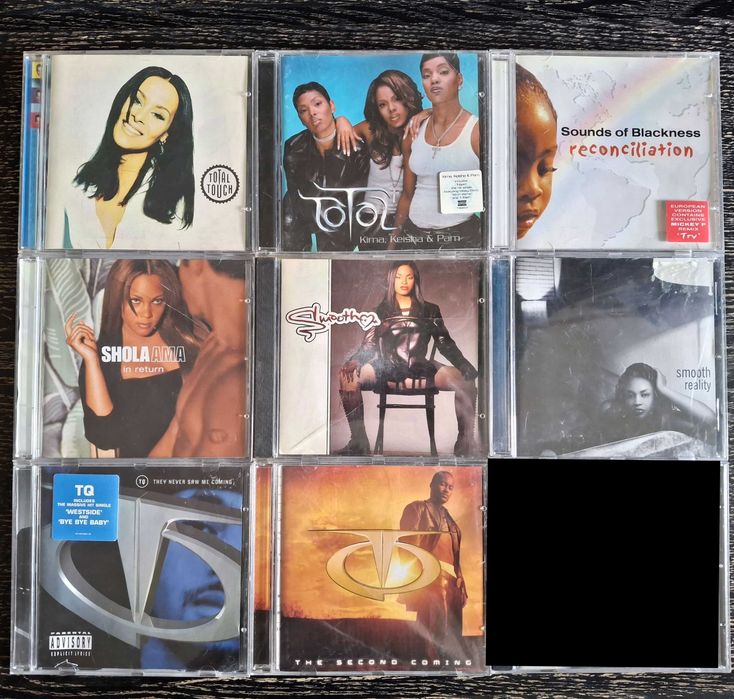 Албуми на Aaliyah, Blackstreet, Dr Dre, Erykah Badu, Dru Hill, Beastie Boys, Ice T, LL Cool J, Twista, Lucy Pearl, TLC, TQ, Jay-Z и още ...