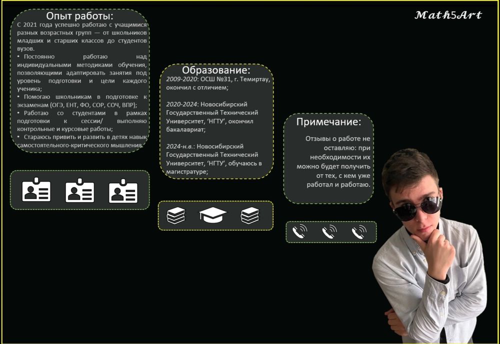 Репетитор по математике