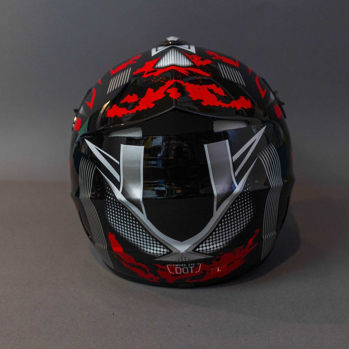 Каска с очила за ел. тротинетка , велосипед , мотокрос