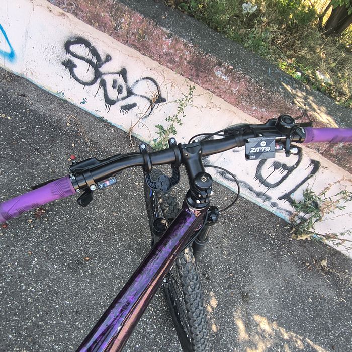 Bicicleta custom MTB