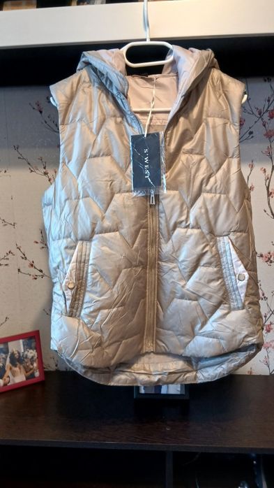 Vestă damă din fâș