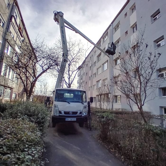 Prestări servici cu nacela prb 20.5 m