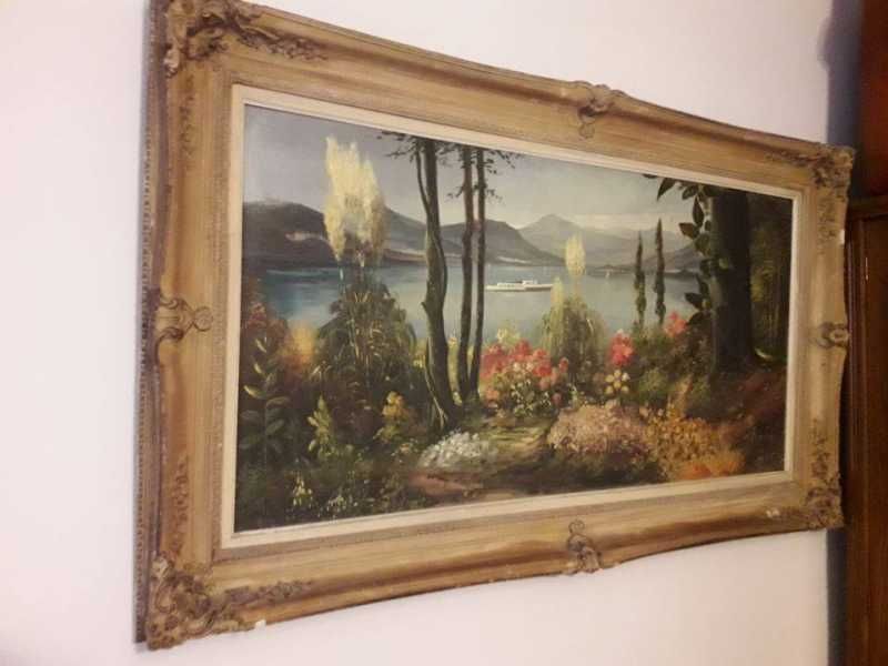 Tablou semnat de P.Boon