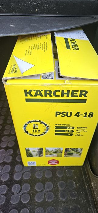 Kärcher PSU 4-18 – Батерийна пръскачка (почти нова)