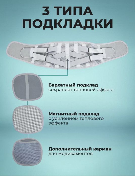 Корсет пояс для спины