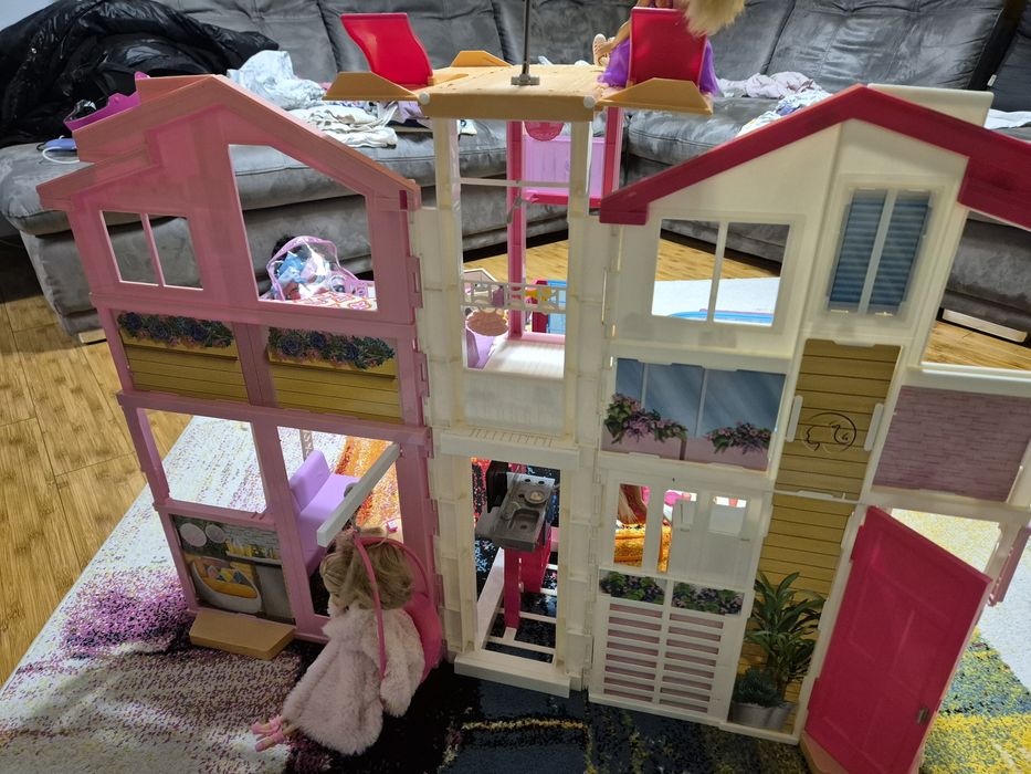 Casa papusi  Barbie House Dream Villa