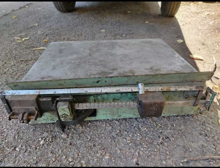 Продам весы советские,до 100 кг